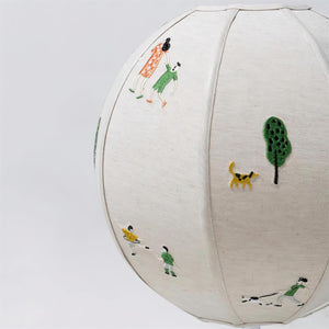 Narrative Table Lamp