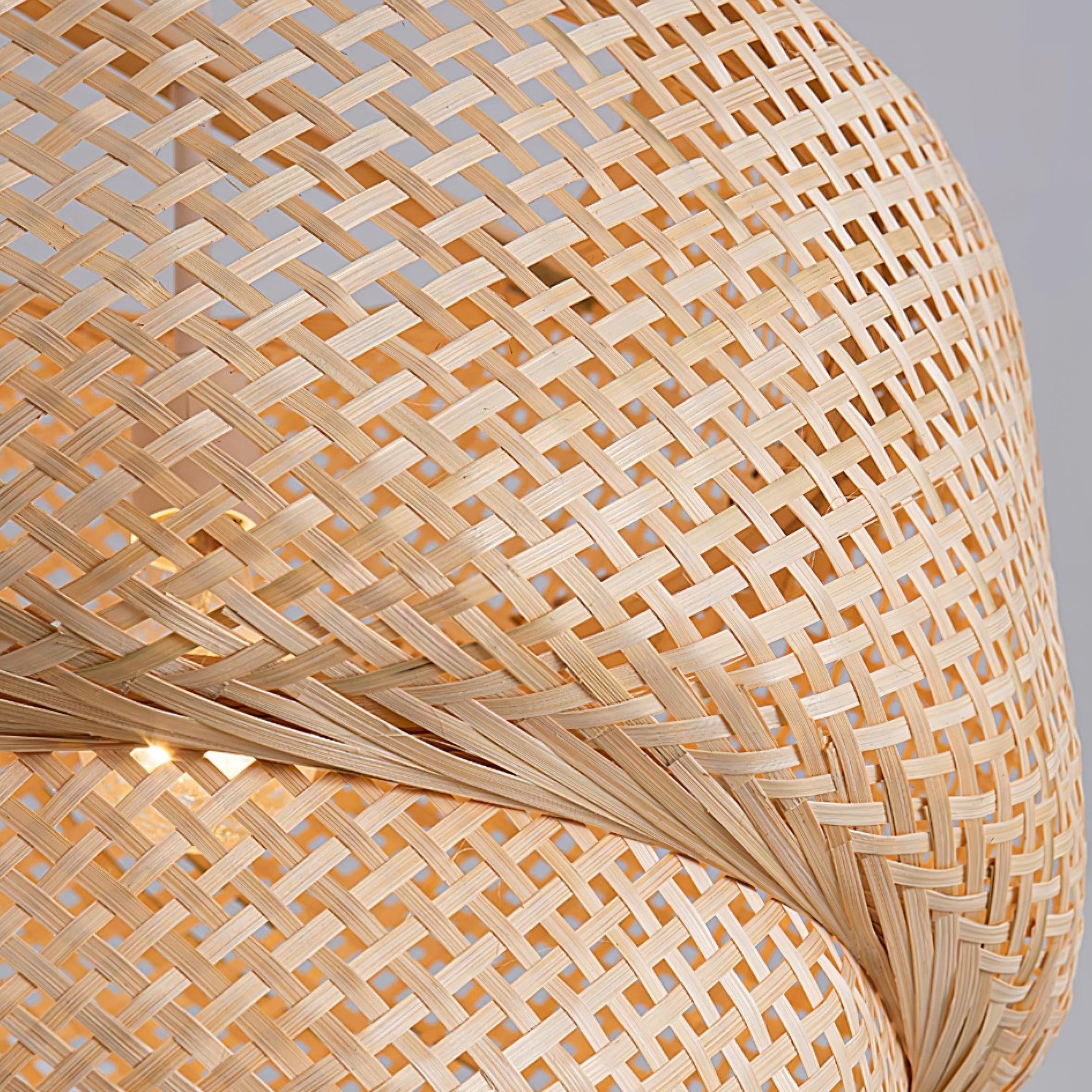 Natural Bamboo Pendant Lamp