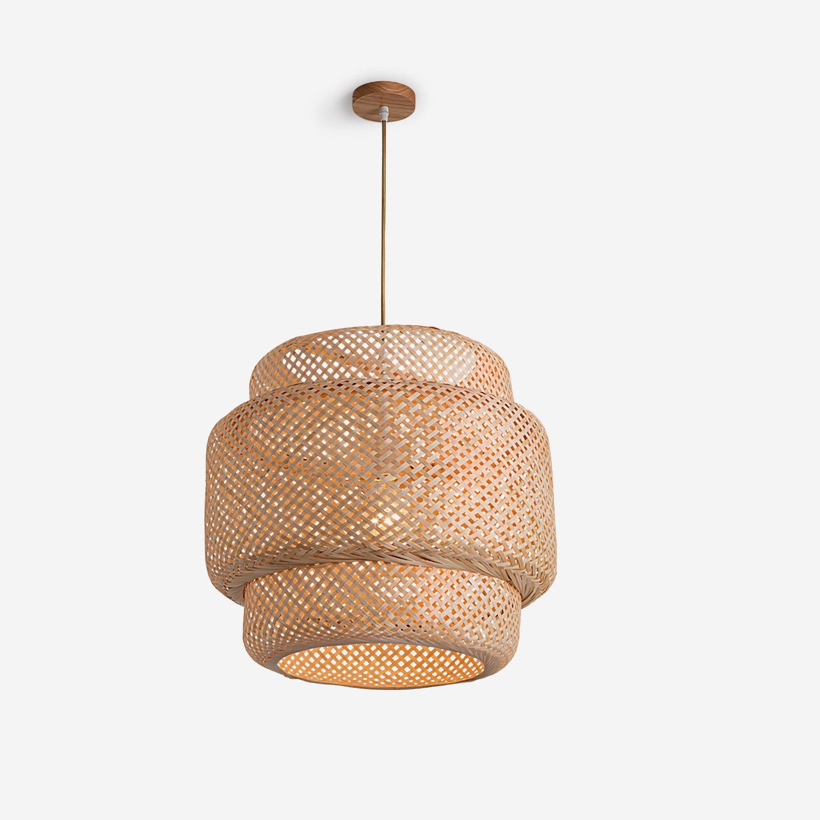 Natural Bamboo Pendant Lamp - Docos