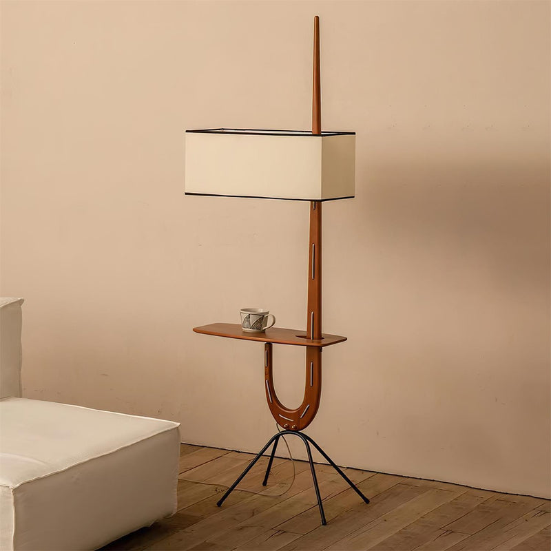 Nauta Wood Floor Lamp – detail 8