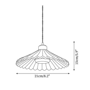 Navia Pendant Lamp 8.2″- 5.9″