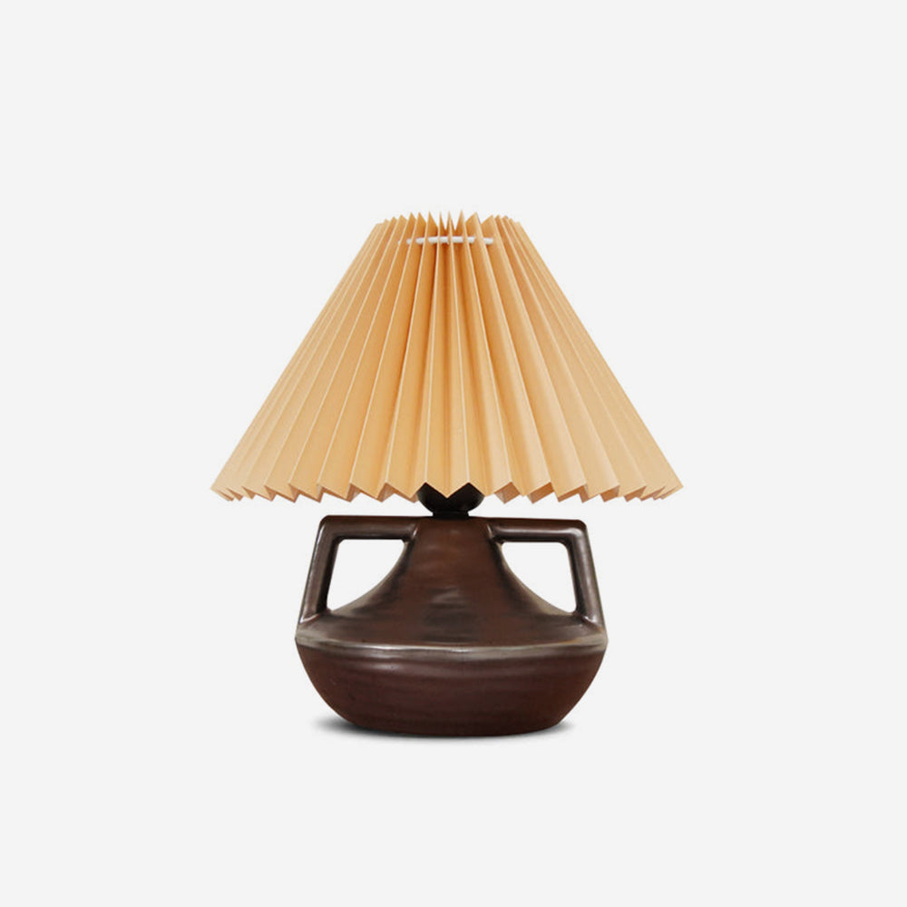 Navia Pleated Table Lamp