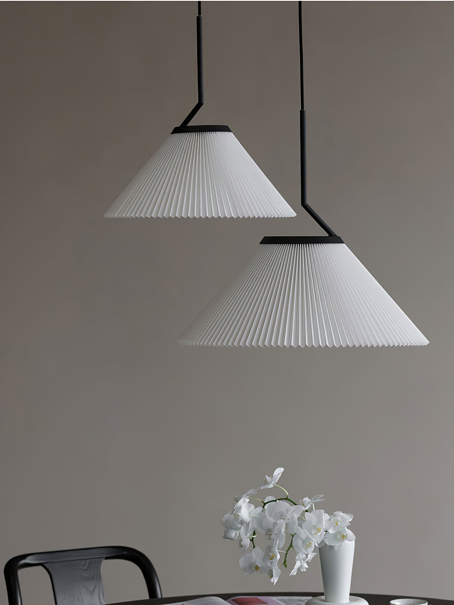 Nebra Pleated Pendant Lamp