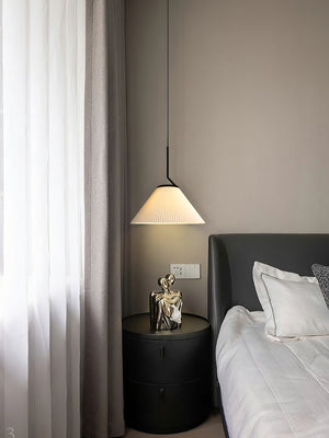 Nebra Pleated Pendant Lamp