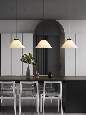 Nebra Pleated Pendant Lamp