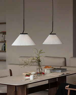 Nebra Pleated Pendant Lamp