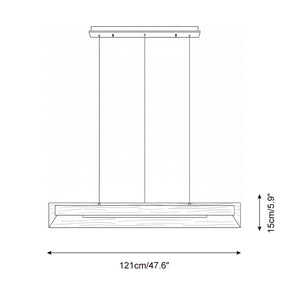 Nebula Loom Chandelier