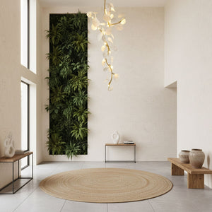 Nebula Petal Chandelier