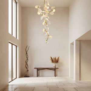 Nebula Petal Chandelier