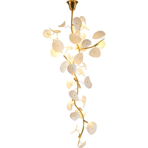 Nebula Petal Chandelier
