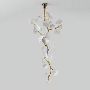 Nebula Petal Chandelier