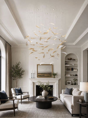 Nectar Leaves Chandelier