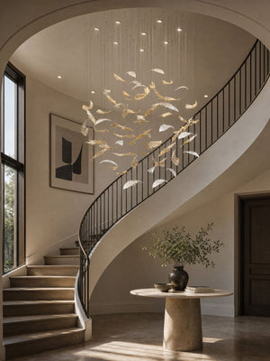 Nectar Leaves Chandelier