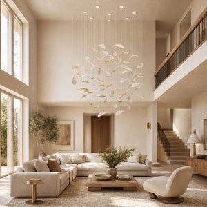 Nectar Leaves Chandelier