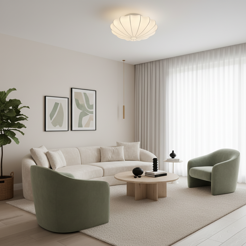 Nelson Bubble Ceiling Light