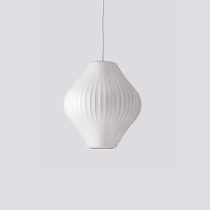 Bubble Mulberry Silk Pendant Lamp