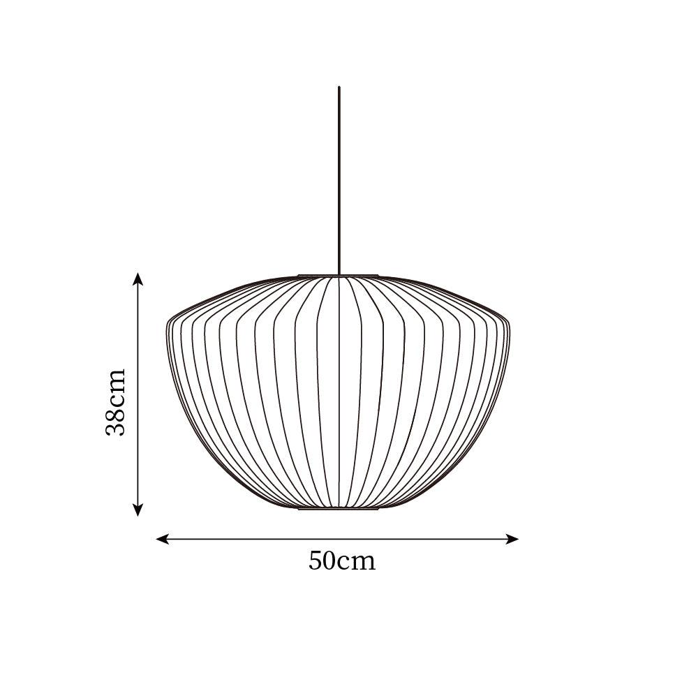Nelson Bubble Pendant Lamp - Docos