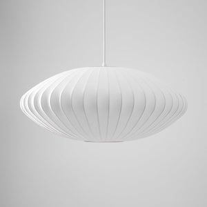 Bubble Mulberry Silk Pendant Lamp
