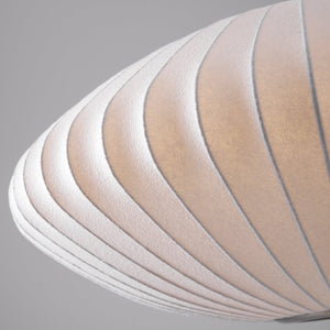 Bubble Mulberry Silk Pendant Lamp