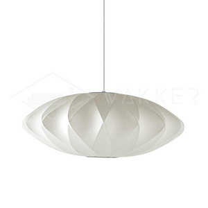 Bubble Mulberry Silk Pendant Lamp