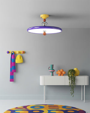 Neon Ceiling Lamp