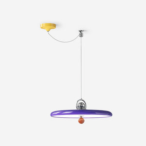 Neon Displacement Pendant Lamp