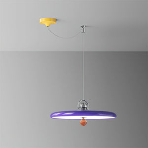 Neon Displacement Pendant Lamp