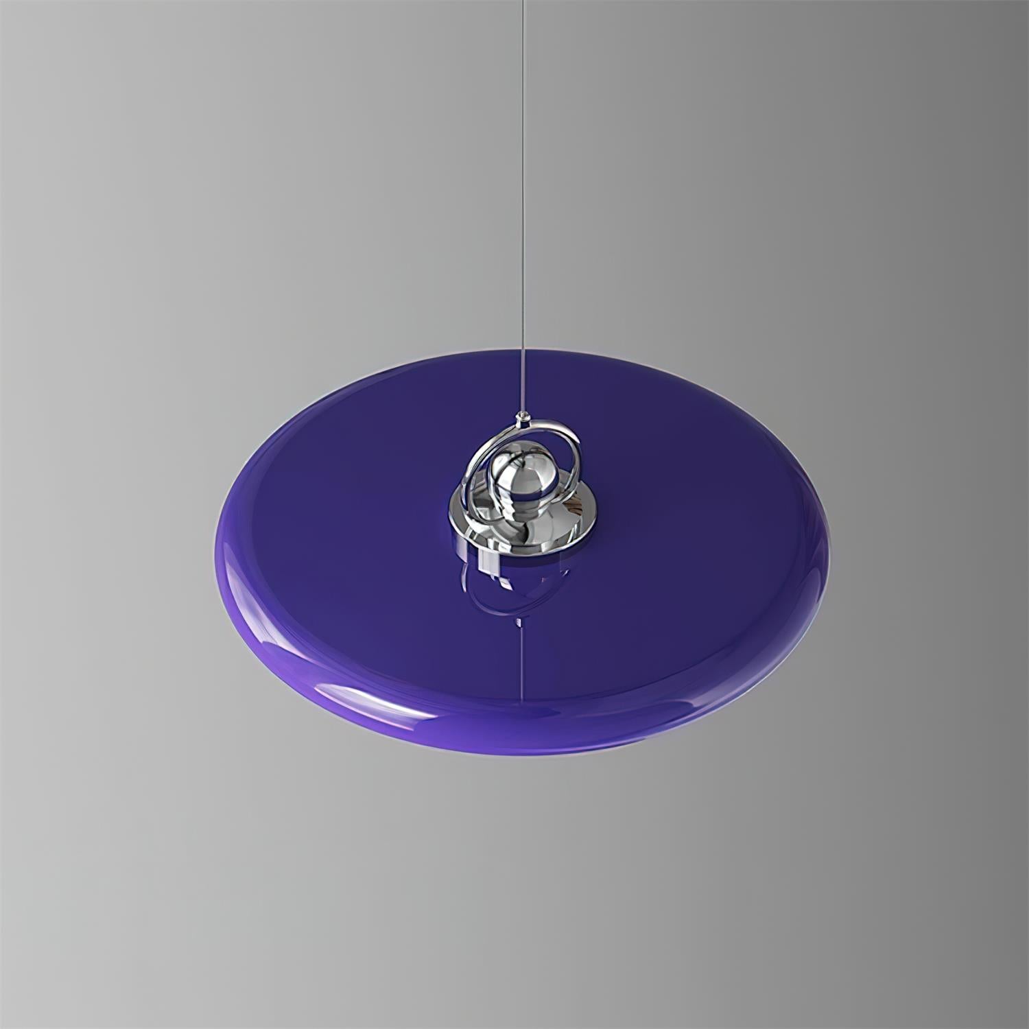 Neon Swing Arm Pendant Lamp
