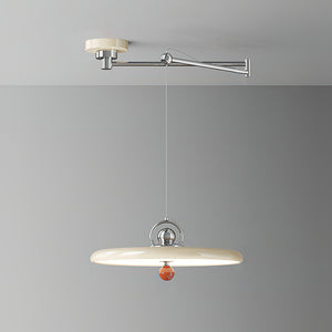 Neon Swing Arm Pendant Lamp