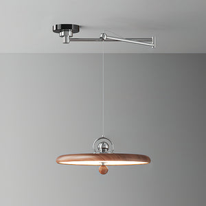 Neon Swing Arm Pendant Lamp
