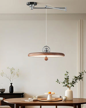 Neon Swing Arm Pendant Lamp