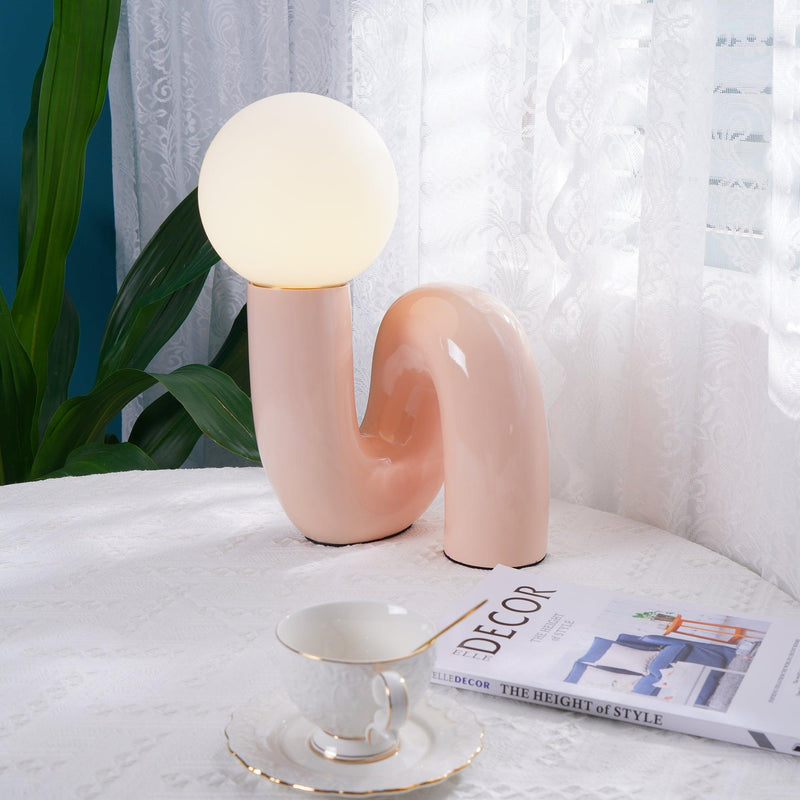 N Shape Glass Table Lamp – detail 25