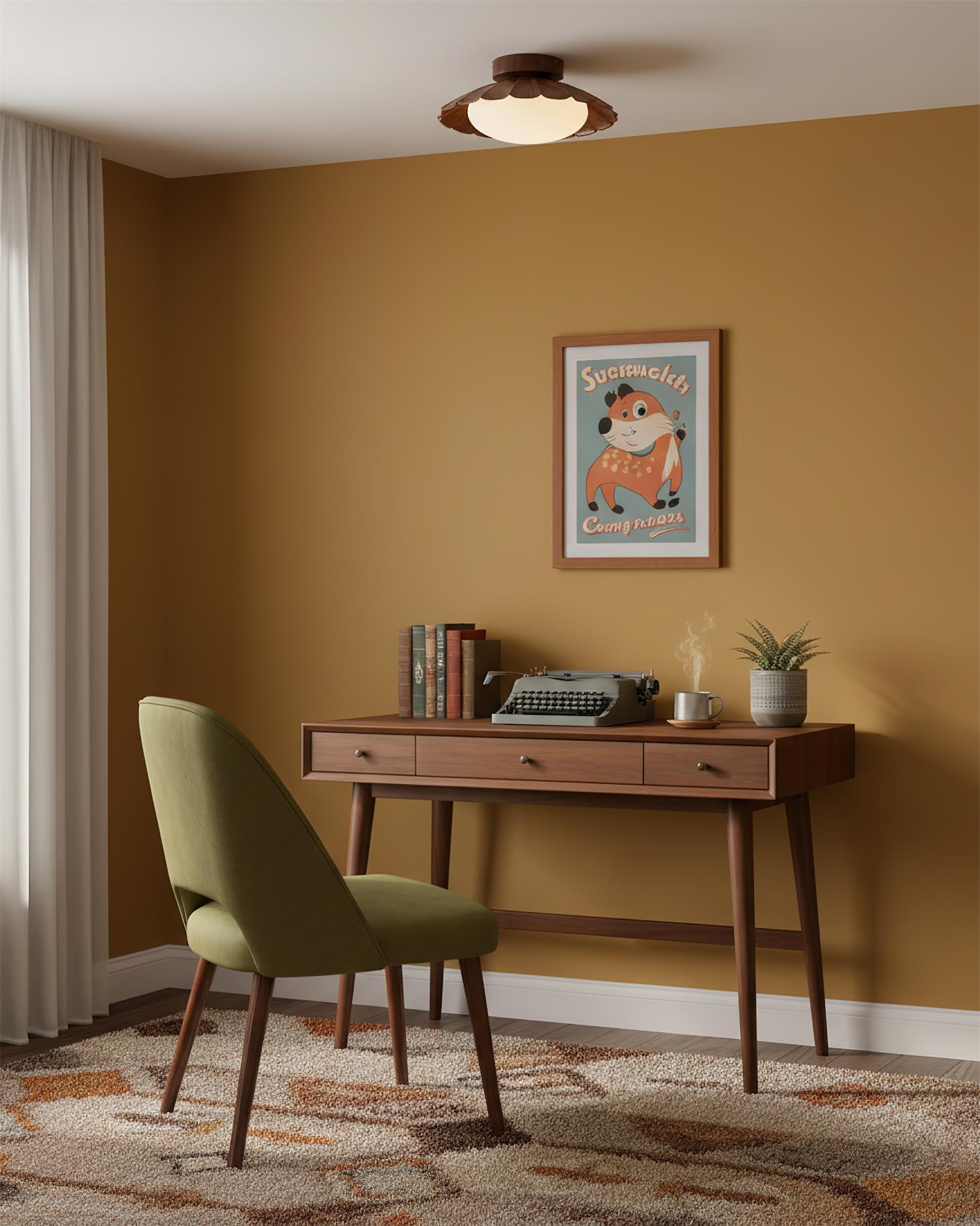 Nephele Ceiling Light