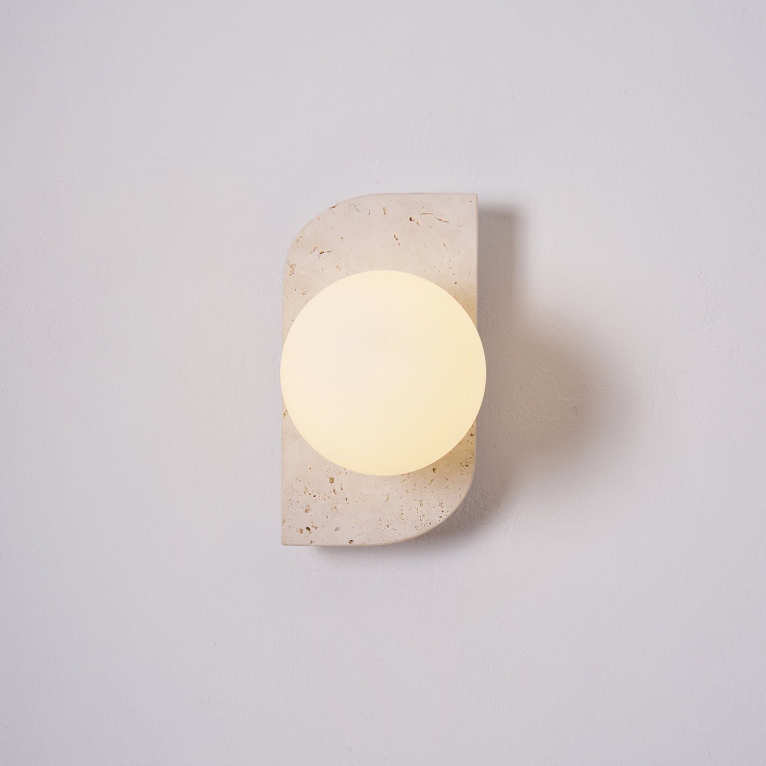 Neptune Travertine Wall Lamp – detail 28