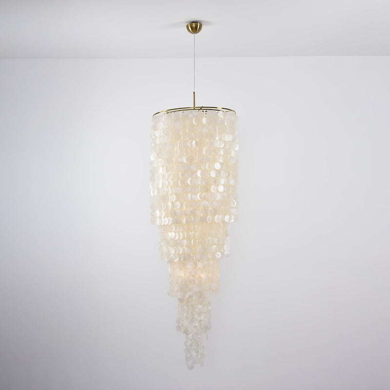 Nerida Shell Chandelier – detail 38