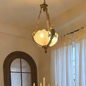Nerina Brass Chandelier