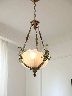 Nerina Brass Chandelier