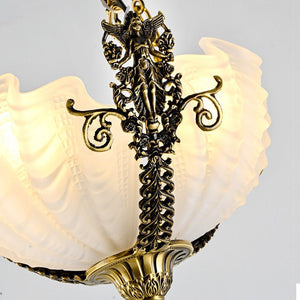Nerina Brass Chandelier
