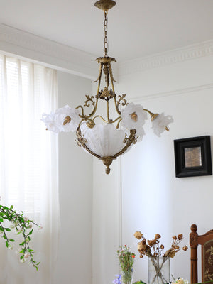 Nerina Brass Chandelier
