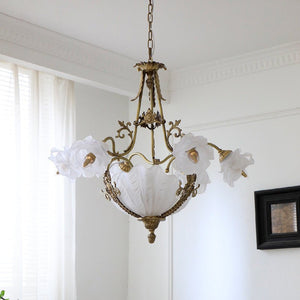 Nerina Brass Chandelier