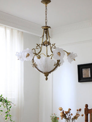 Nerina Brass Chandelier
