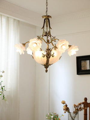 Nerina Brass Chandelier