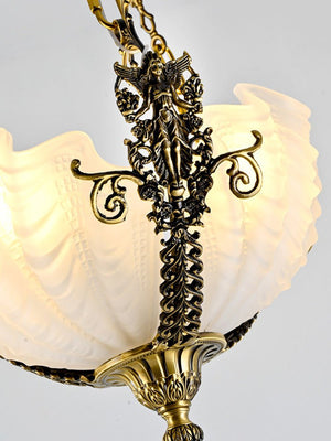 Nerina Brass Chandelier