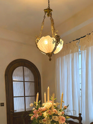 Nerina Brass Chandelier