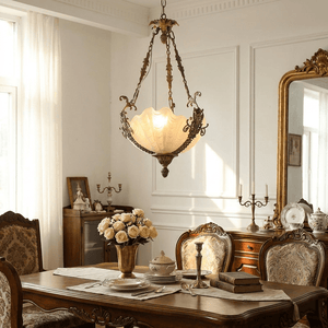 Nerina Brass Chandelier