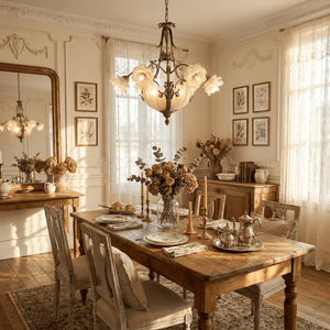 Nerina Brass Chandelier