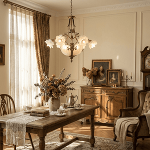 Nerina Brass Chandelier