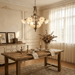 Nerina Brass Chandelier