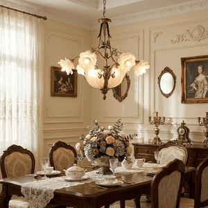 Nerina Brass Chandelier