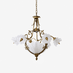 Nerina Brass Chandelier